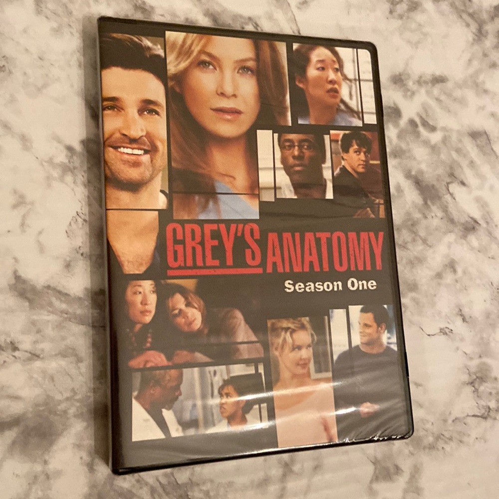 Grey’s Anatomy Season One